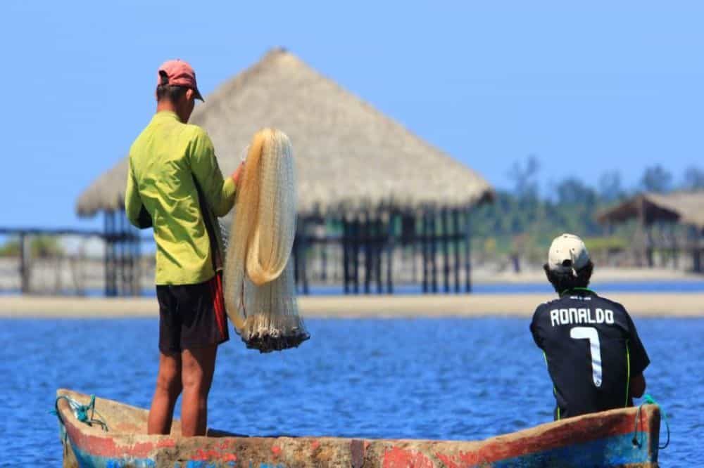 El Salvador Bahia de Jiquilisco 2