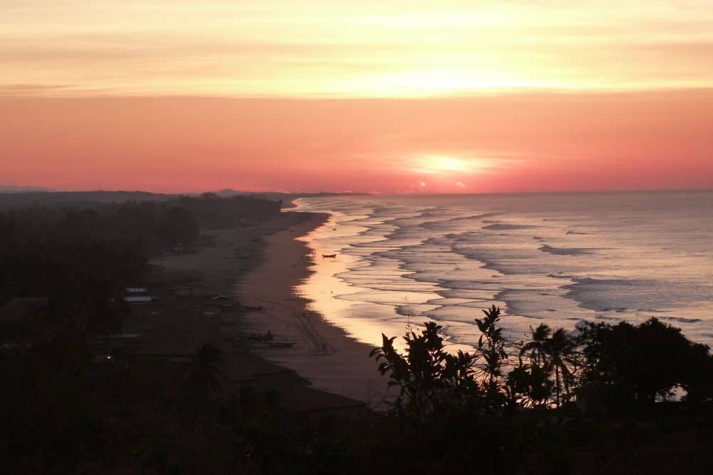 El Salvador Bahia de Jiquilisco