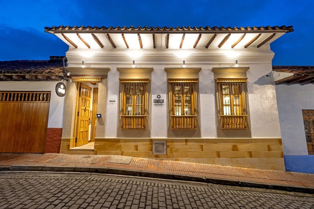 Familiereis Colombia Bogota overnachting