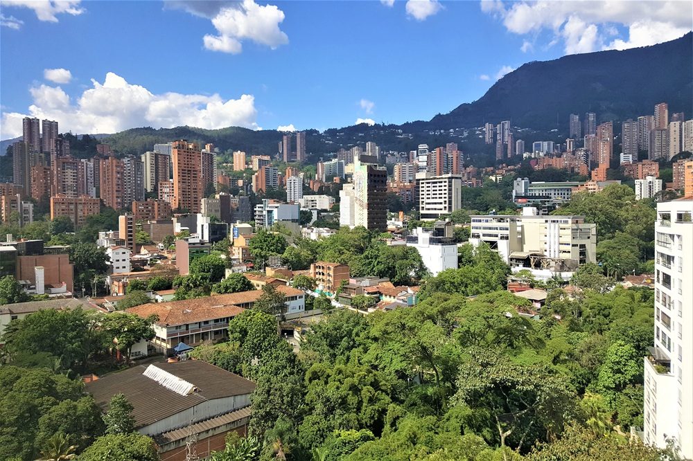 Familiereis Colombia Medellín