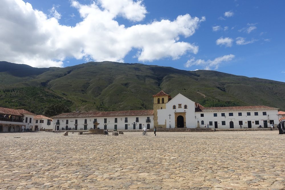 Familiereis Colombia Villa de Leyva