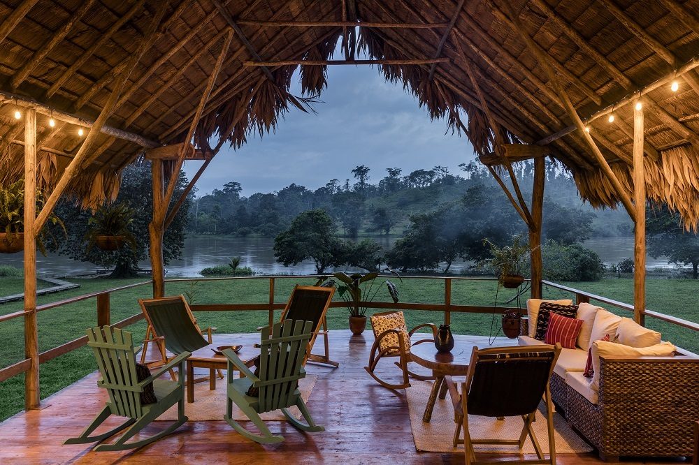 Guacimo Lodge rio San Juan Rancho Grande