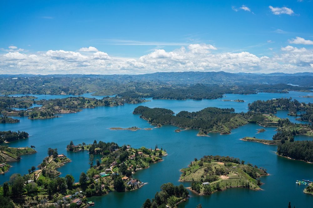 Guatape colombia