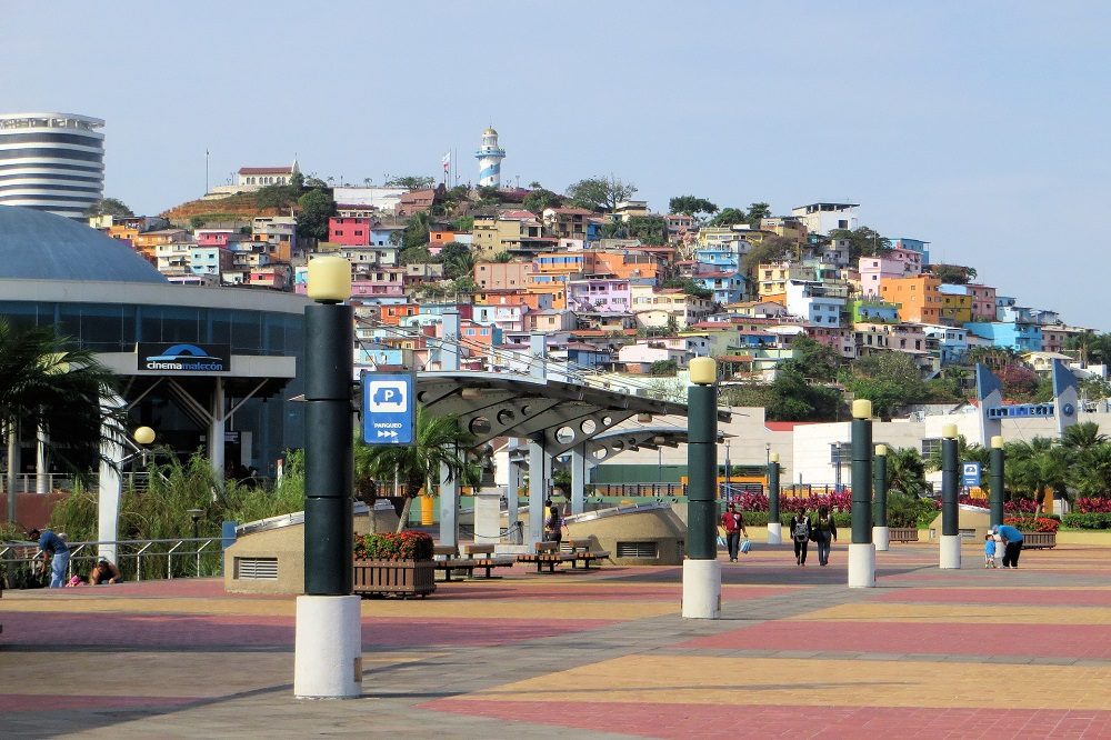 Guayaquil rondreis ecuador en Galapagos