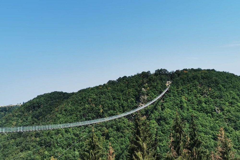 Hangbrug Geierlay