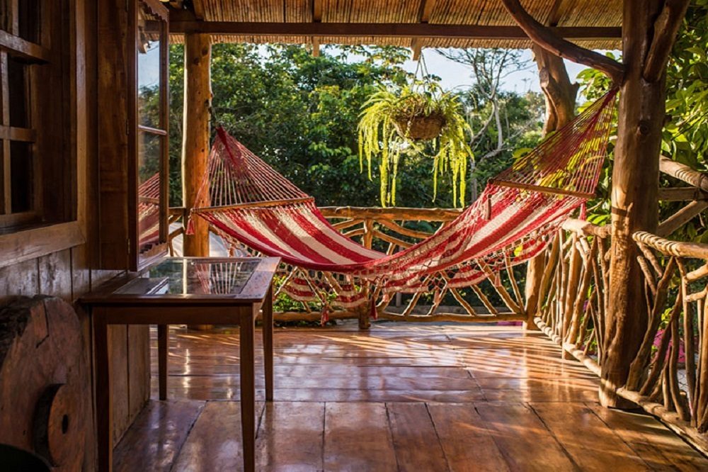 Hangmat bij Sombra ecolodge Hangmat bij Sombra ecolodge