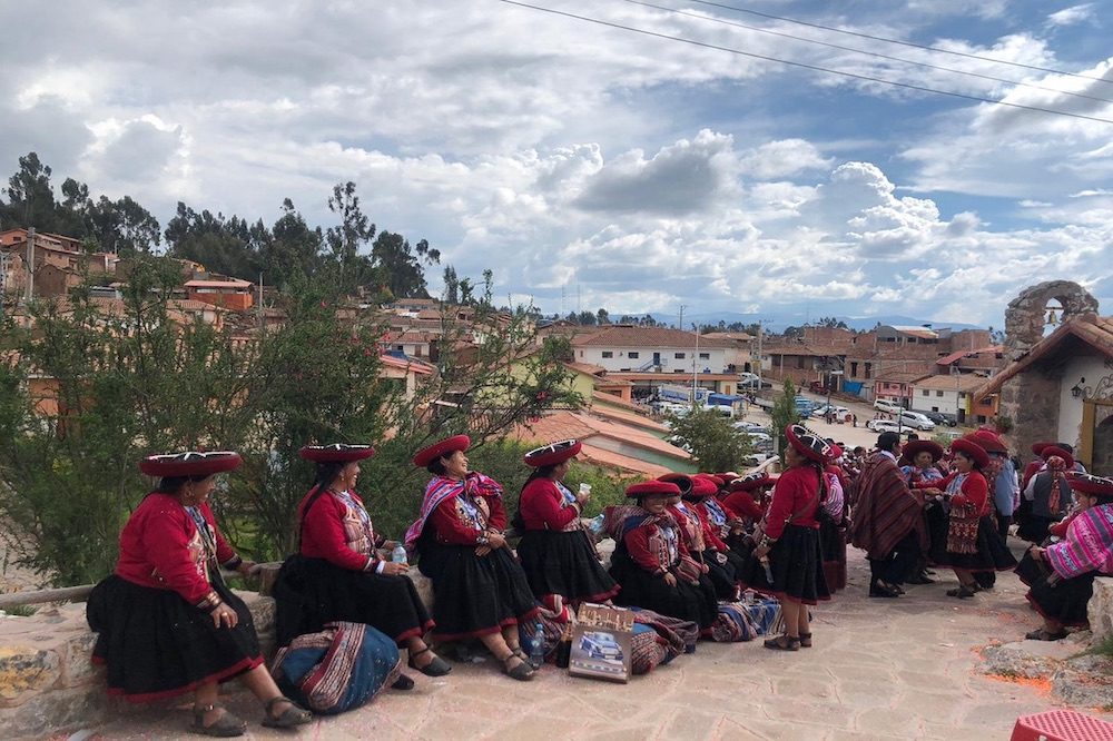 Heilige Vallei Chinchero Heilige Vallei Chinchero