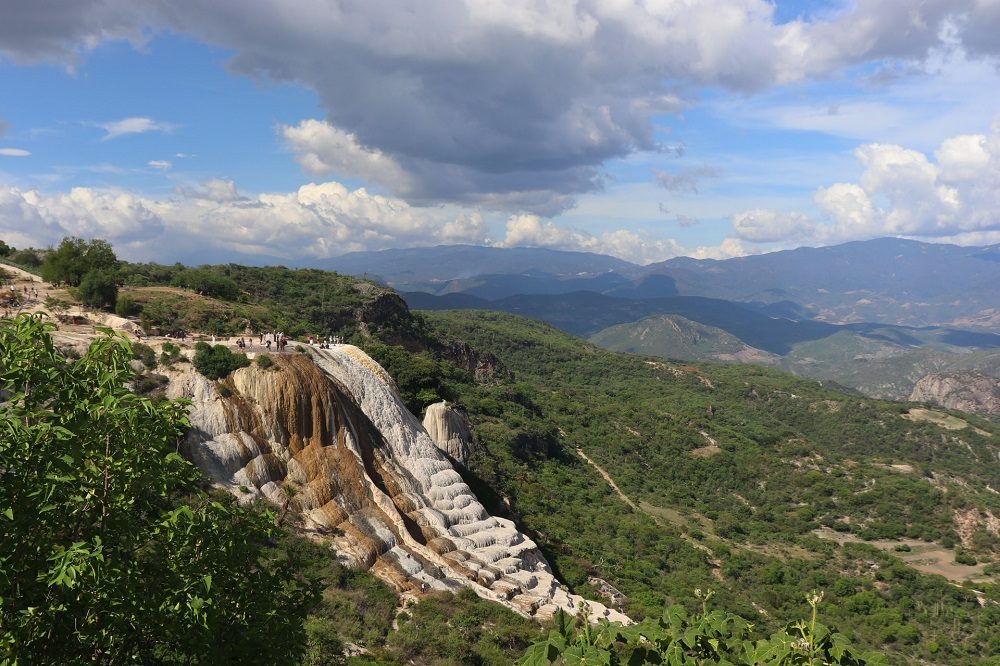 Hierve el Agua rondreis chiapas en oaxaca