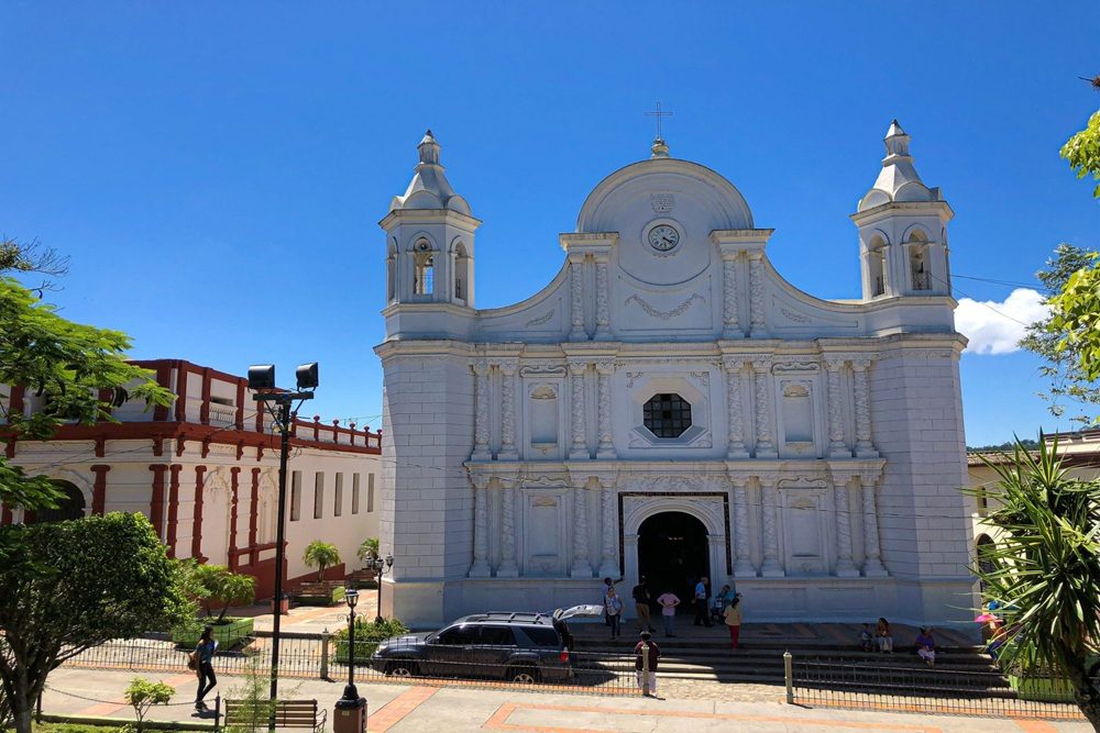 Santa Rosa de Copán - luxe reis Honduras