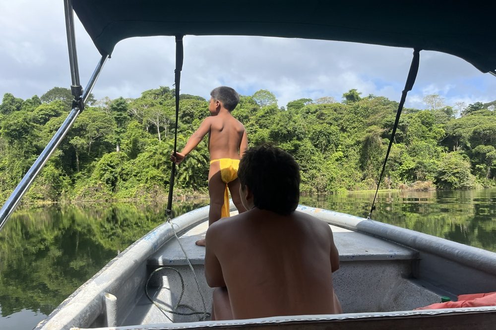Hoogtepuntenreis Panama bezoek embera gemeenschap