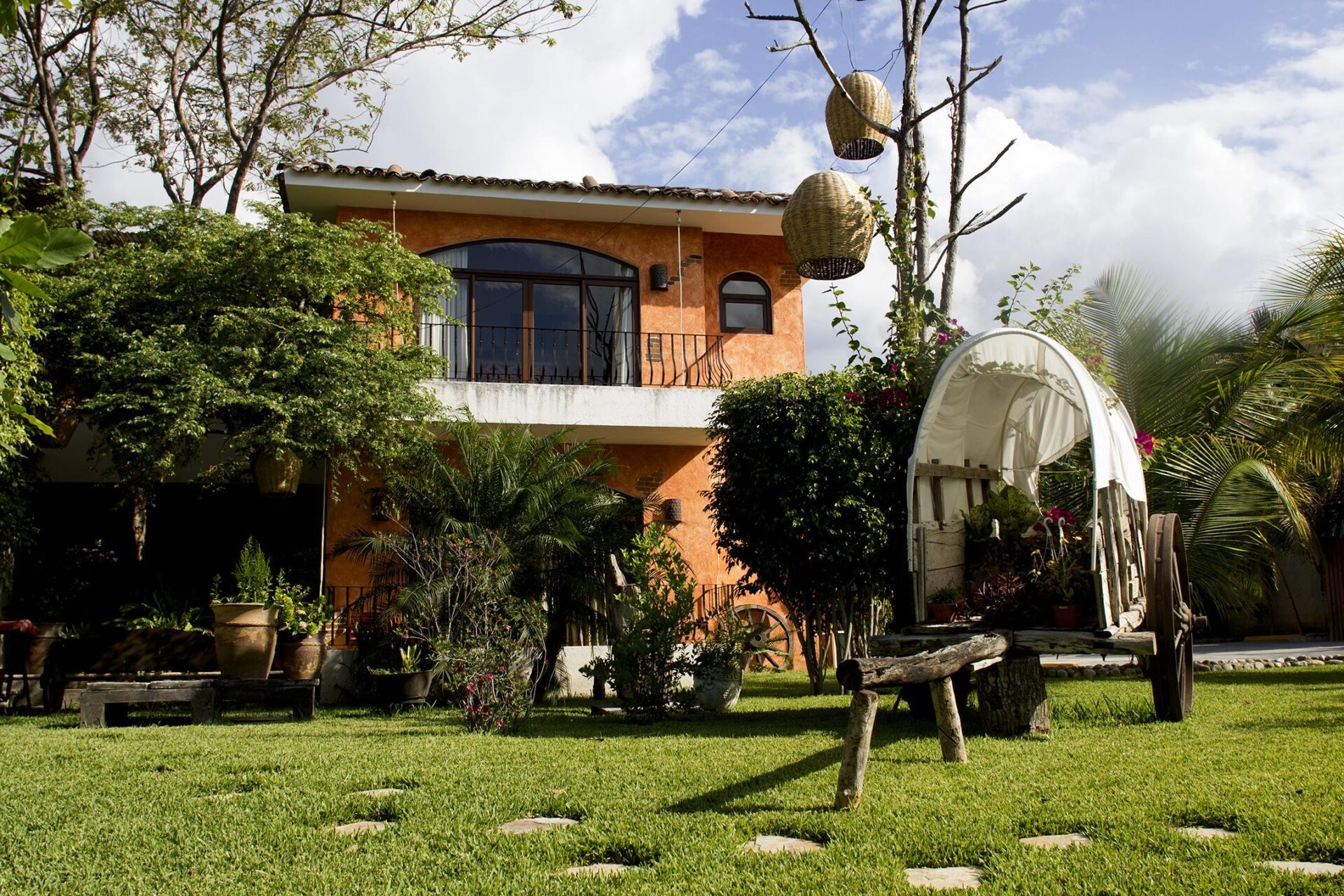 Hotel Camino Largo buiten Hotel Camino Largo buiten