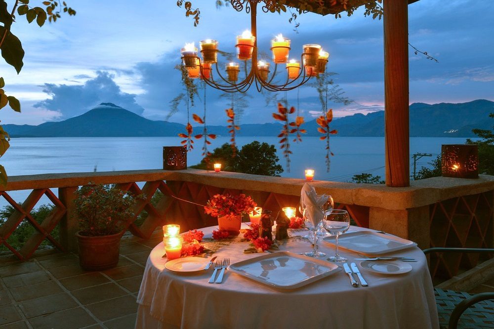 Hotel Lake Atitlan dinner Hotel Lake Atitlan dinner