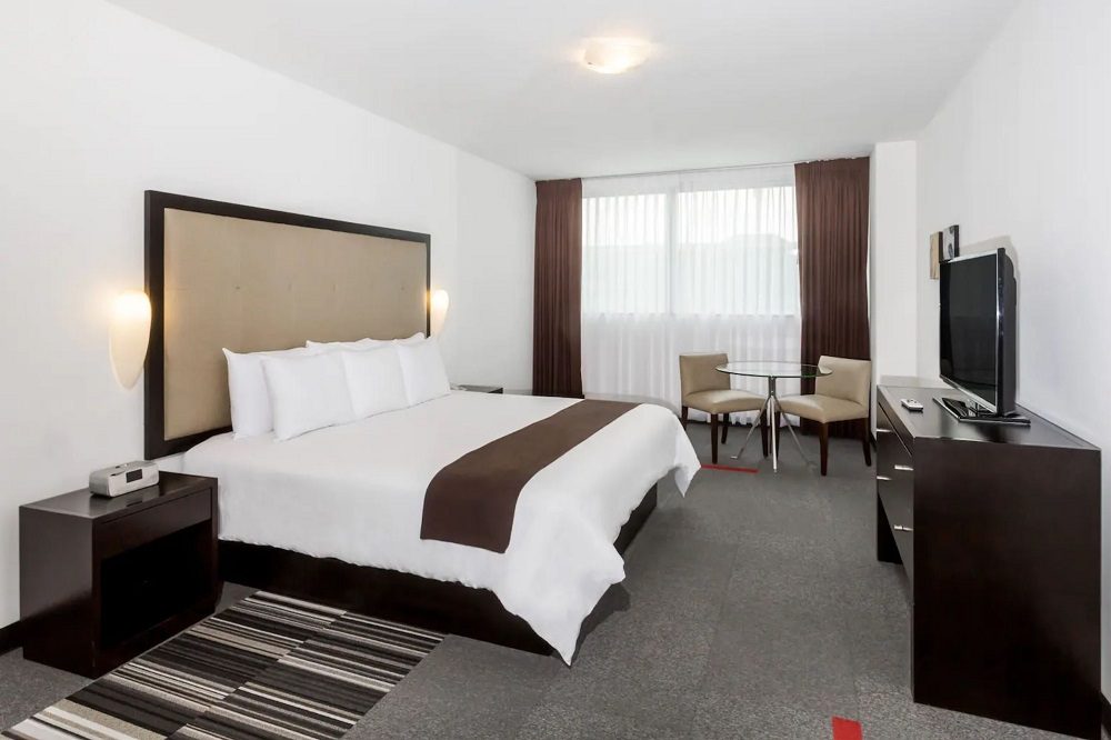 Hotel lima airport kamer