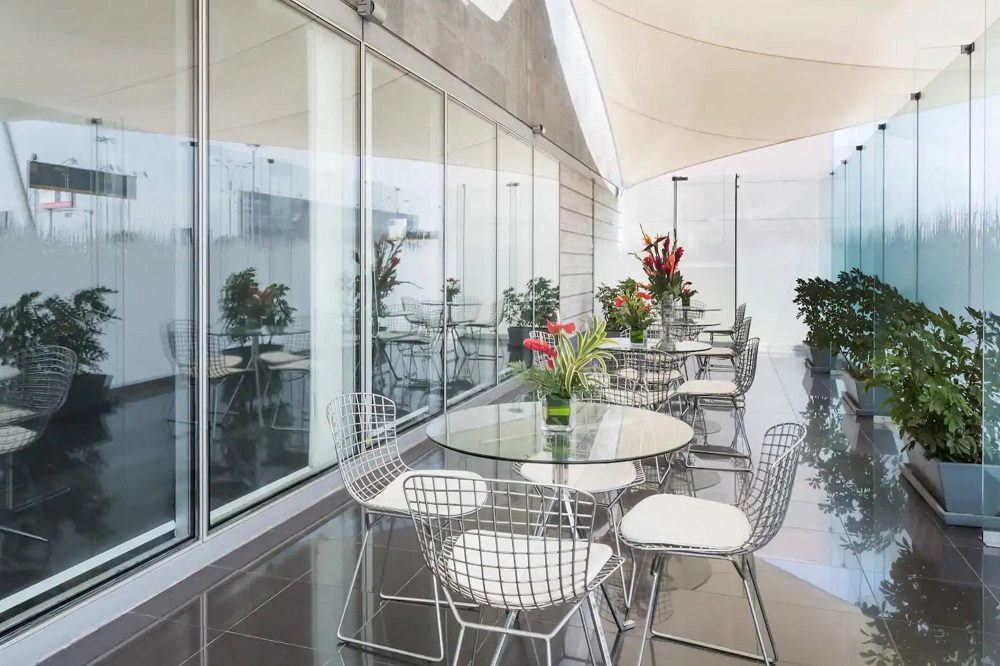 Hotel lima airport terras