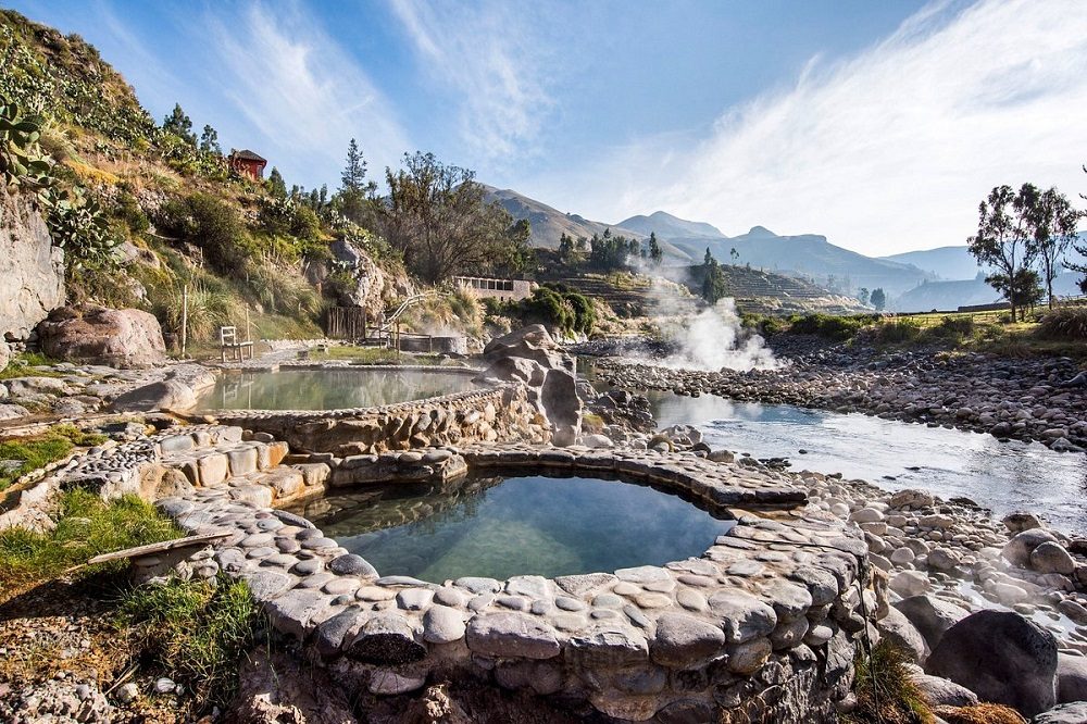 Hotsprings colca canyon luxe reis peru