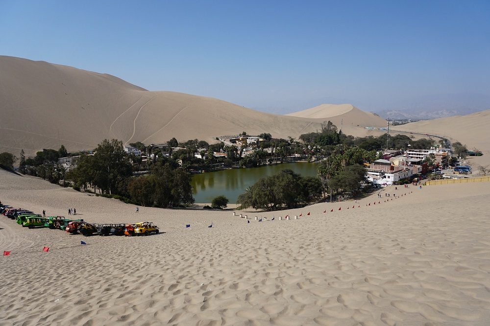 Huacachina Oase reisverslag peru
