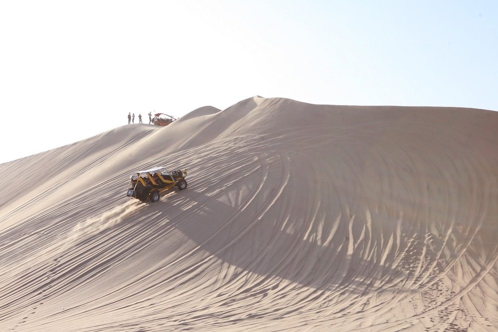 Huacachina buggy tour Peru
