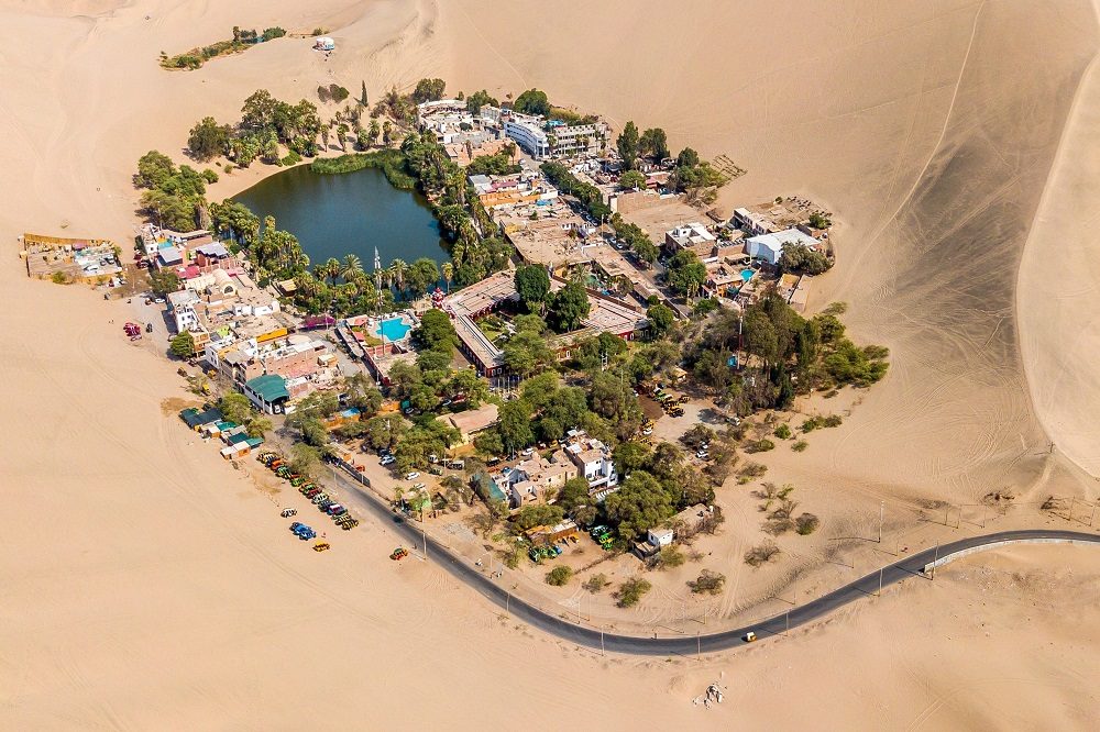 Huacachina oase 1 Huacachina oase 1