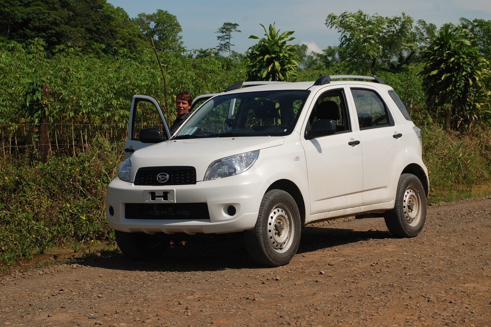 Huurauto Selfdrive Costa Rica