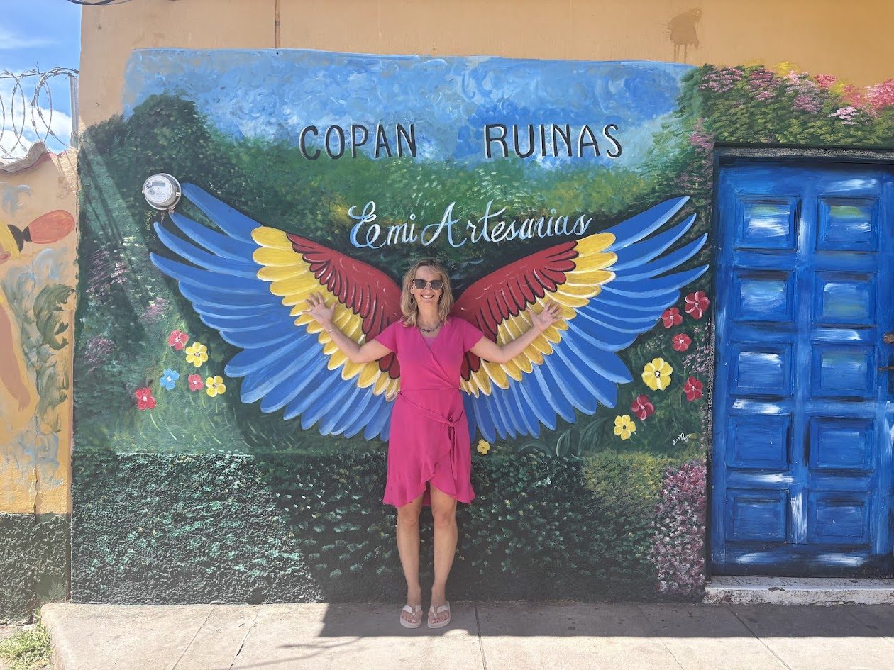 Barbara Copán Ruinas - luxe reis Honduras