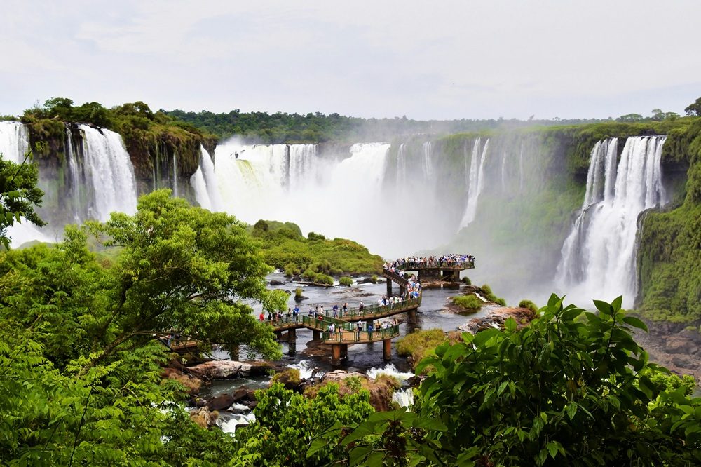 Iguazu watervallen selfdrive Argentinië