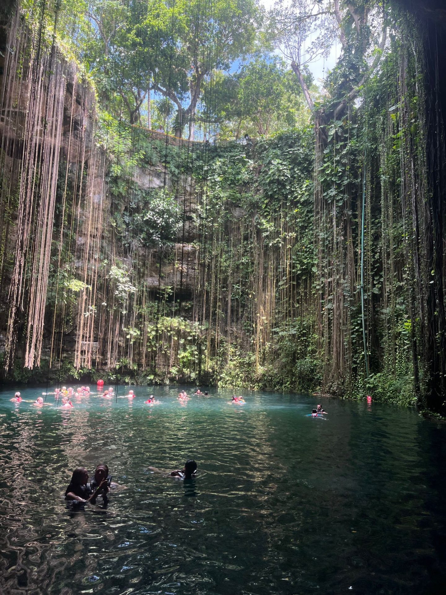 Ik Kil Cenote Ik Kil Cenote