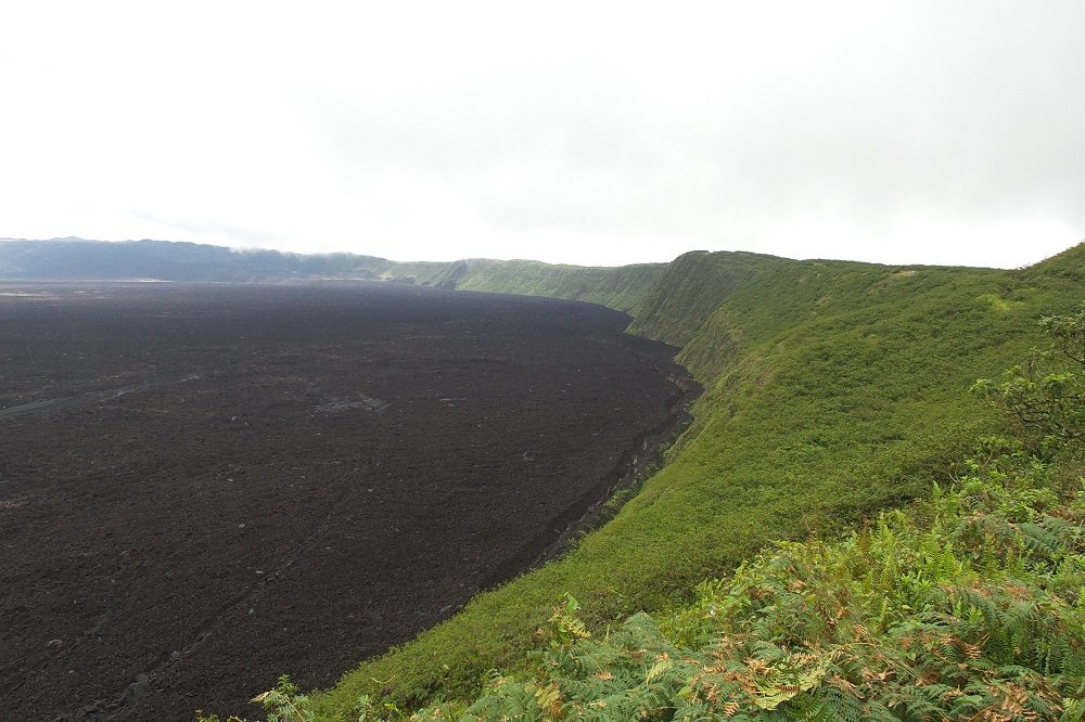 Isabela Sierra Negra Vulkaan