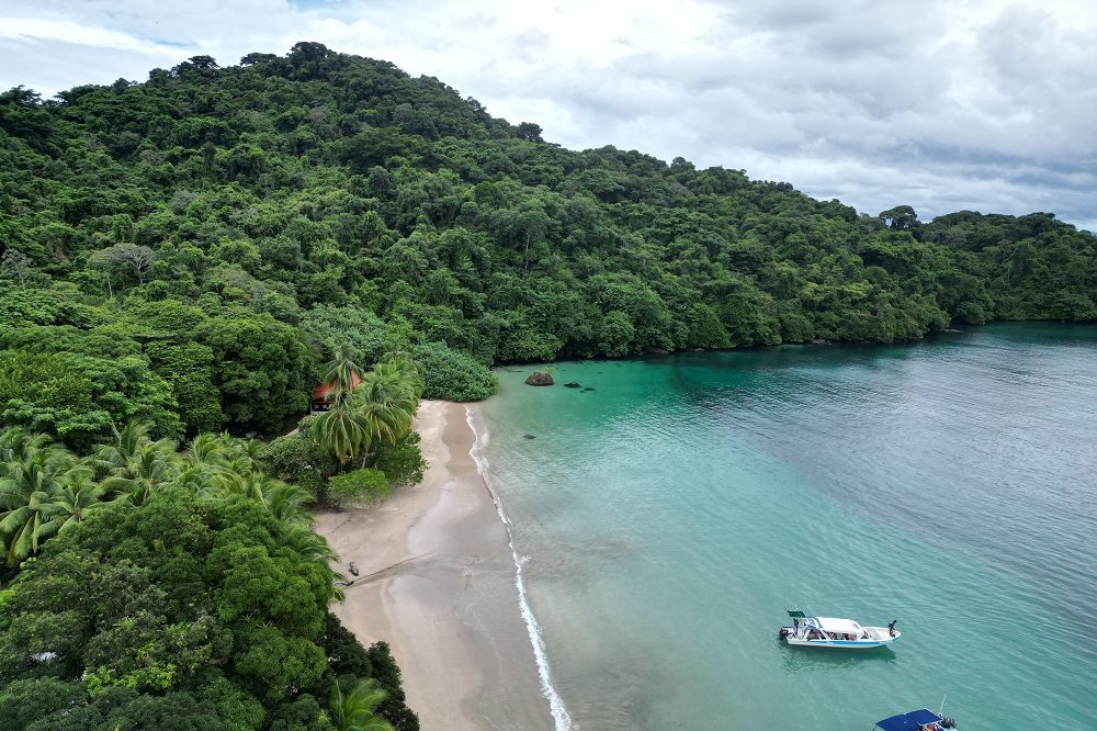 Isla de Coiba panama
