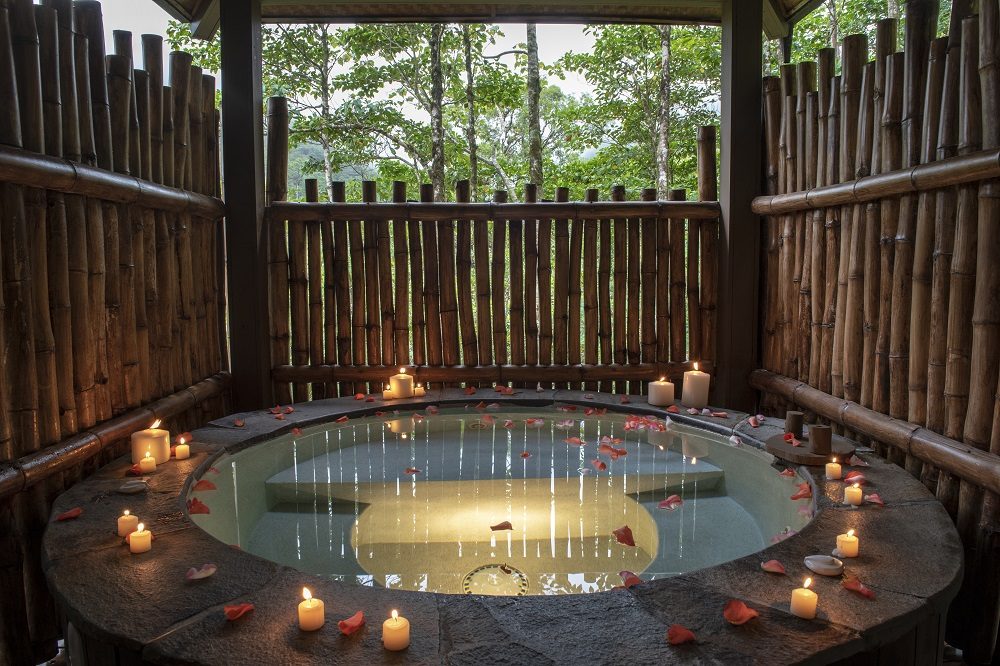 Jacuzzi El Silencio Lodge