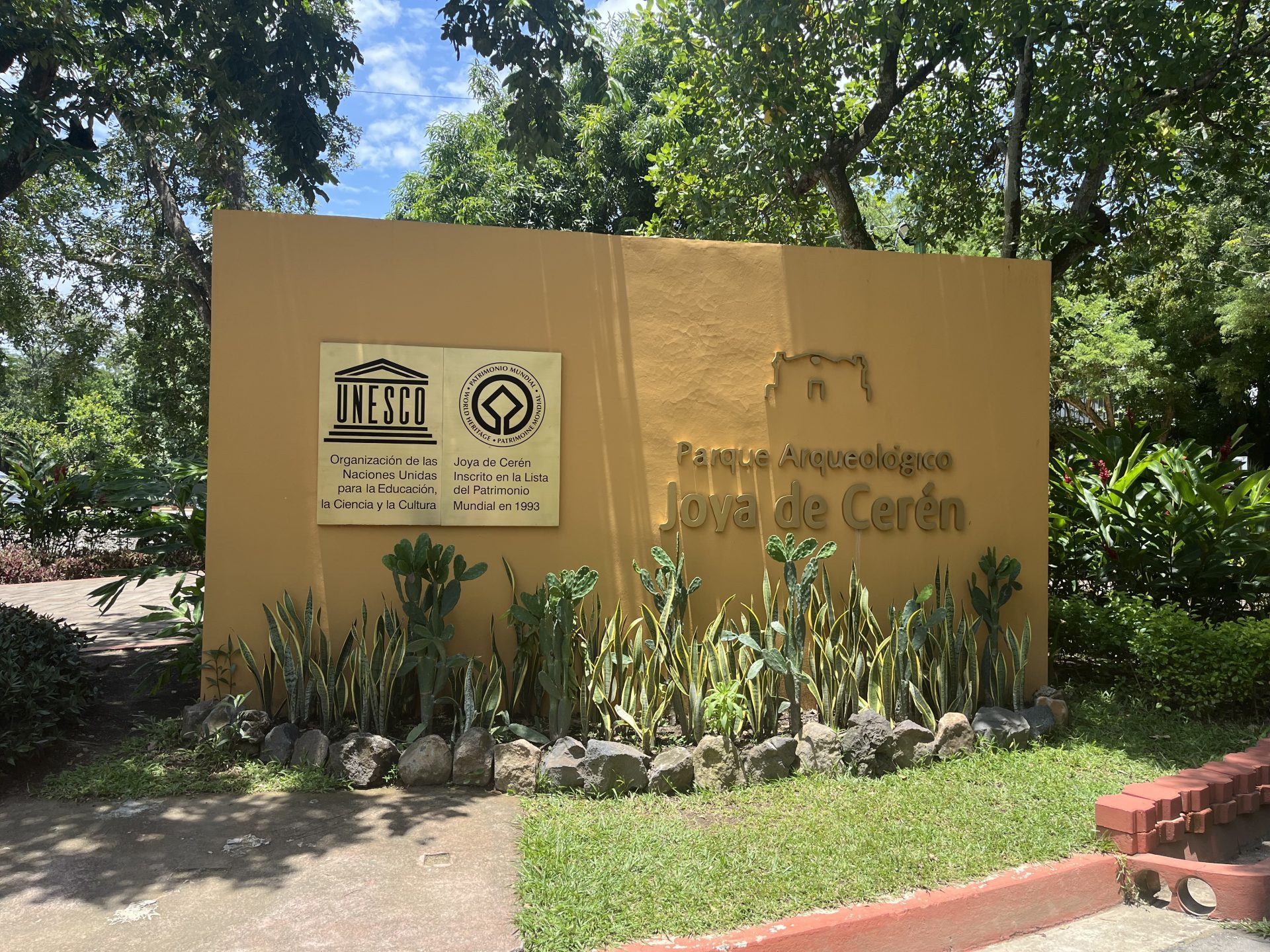 Joya de Cerén Unesco