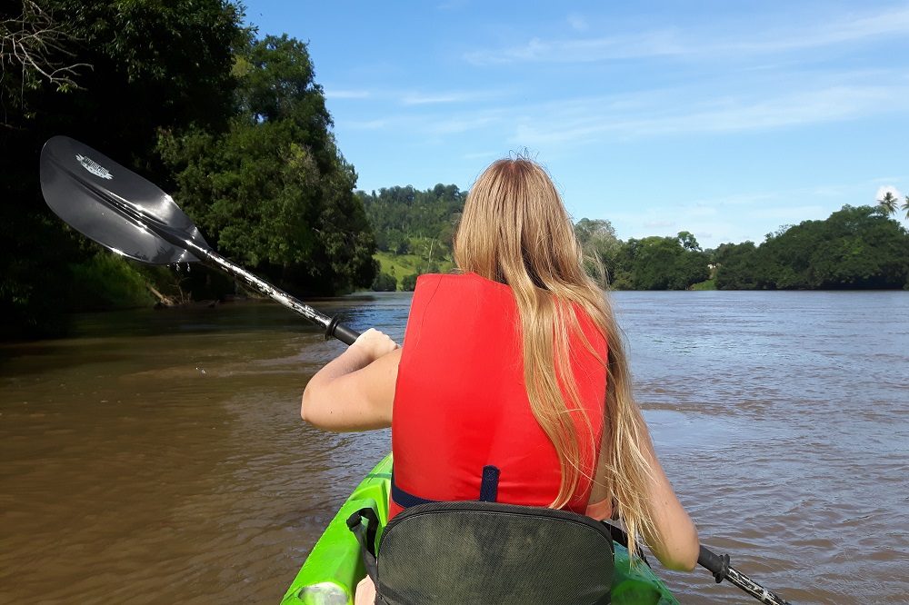 Kajakken Boca Tapada 1 Kajakken Boca Tapada 1