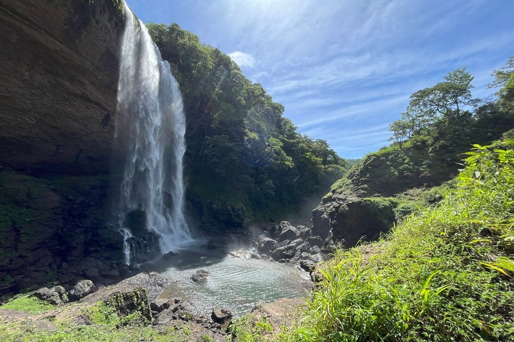 Kiki waterval lustrumreis