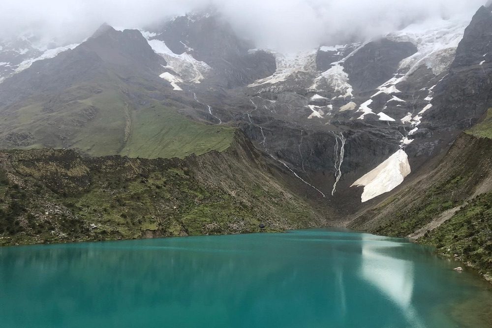 Lake Humantay Lake Humantay