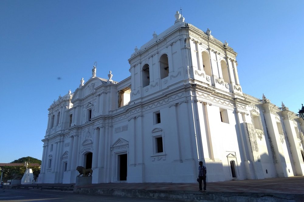 Leon nicaragua kathedraal