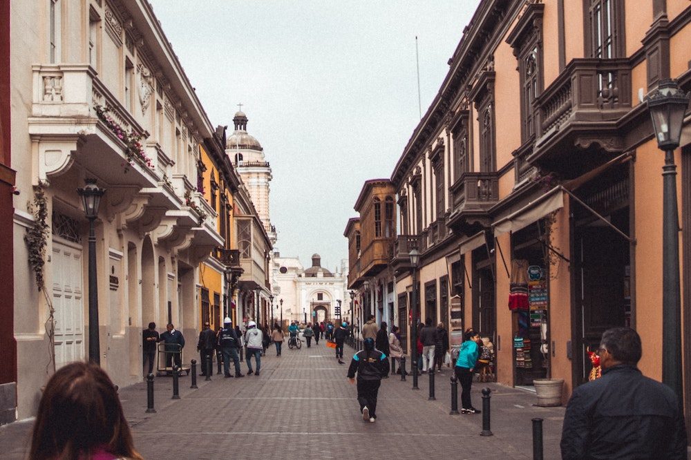 Lima centrum 