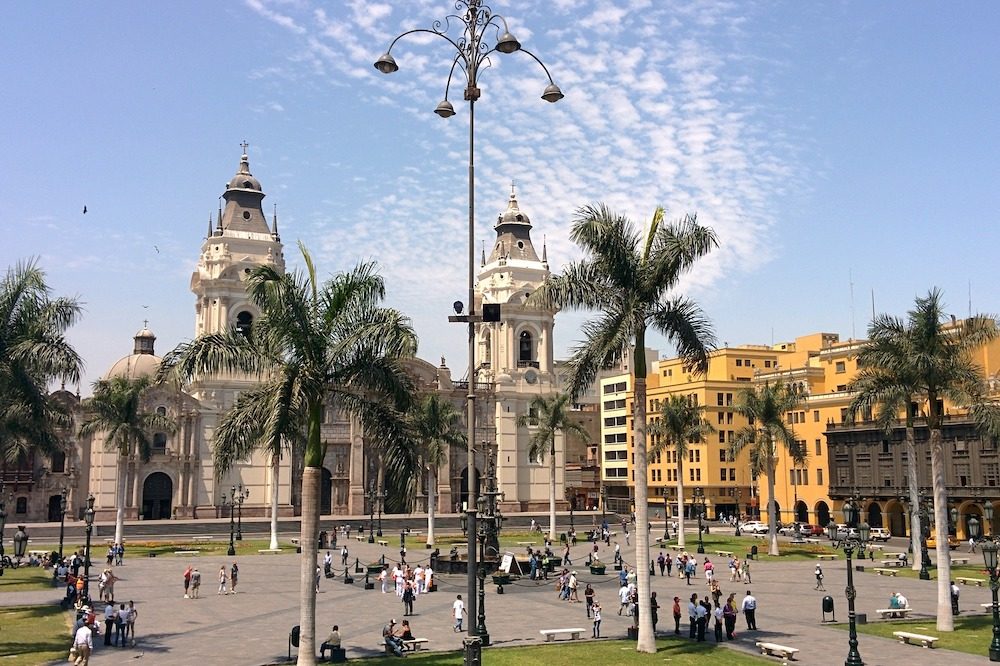 Lima hoogtepunten reis peru