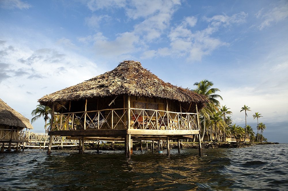Lodge San Blas eilanden Lodge San Blas eilanden