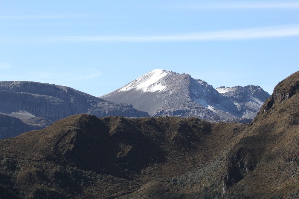 Los Nevados Nationaal Park colombia
