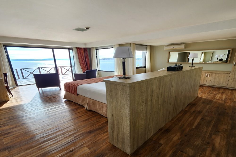 Luxe reis Argentinië Hotel El Calafate Suite Presidencial