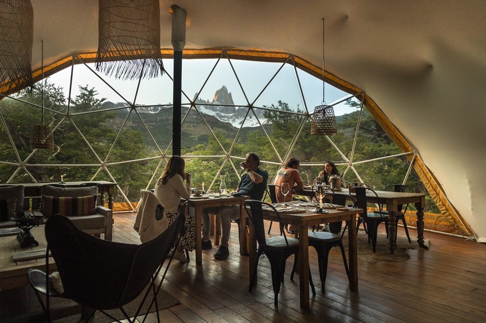 Luxe reis Argentinië accomodatie Chaltén