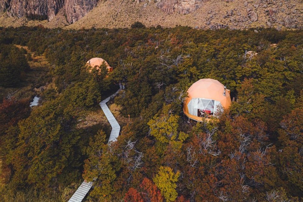 Luxe reis Argentinië accomodatie Chaltén