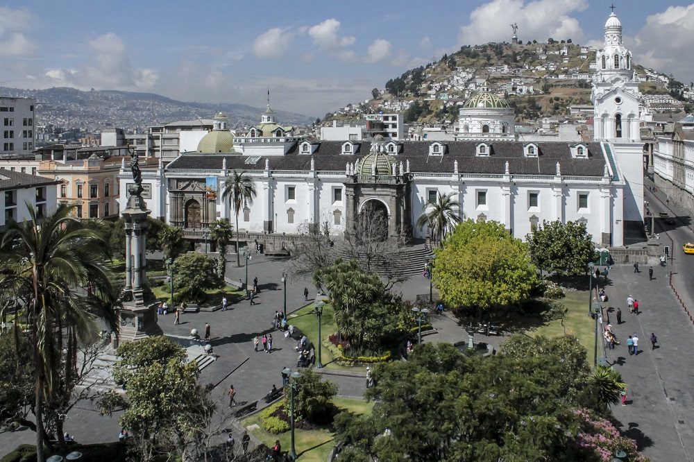 Luxe reis Ecuador Quito onafhankelijkheidsplein