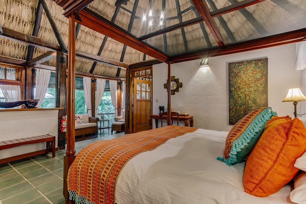 Macal River lodge kamer Macal River lodge kamer