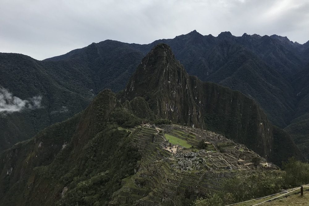 Machu Picchu 