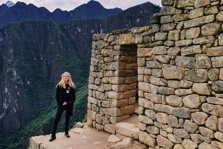 Machu Picchu Isabelle Machu Picchu Isabelle