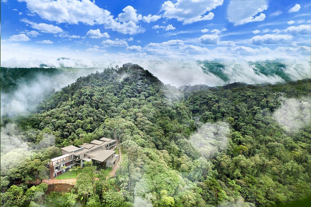 Mashpi Lodge clouds panoramic