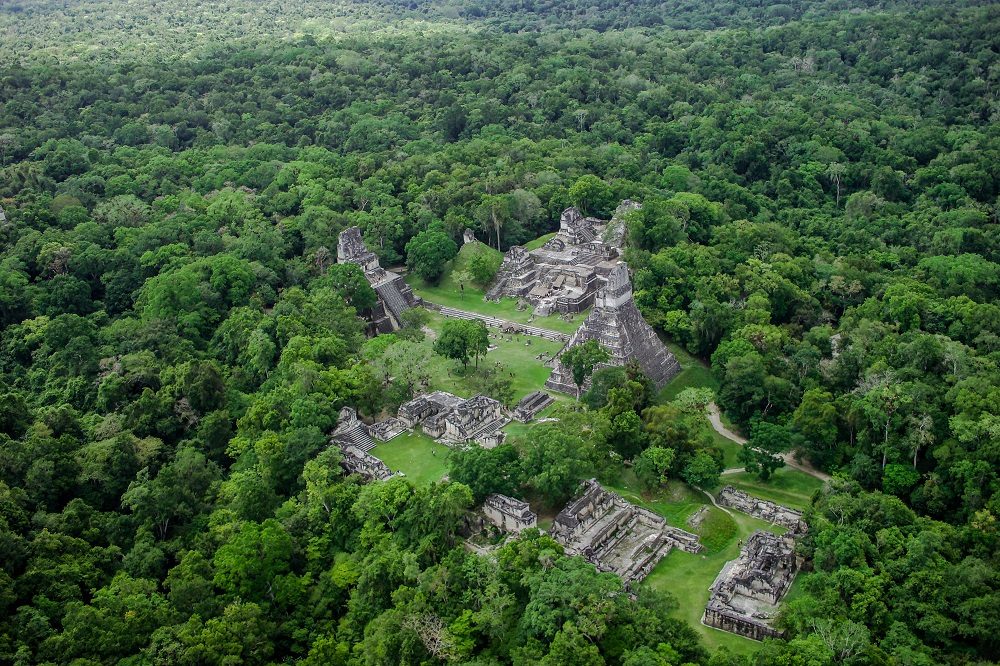 Mayastad Tikal groepsreis midden-amerika