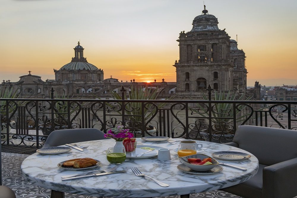 Mexico Stad uitzicht hotel luxe reis Mexico