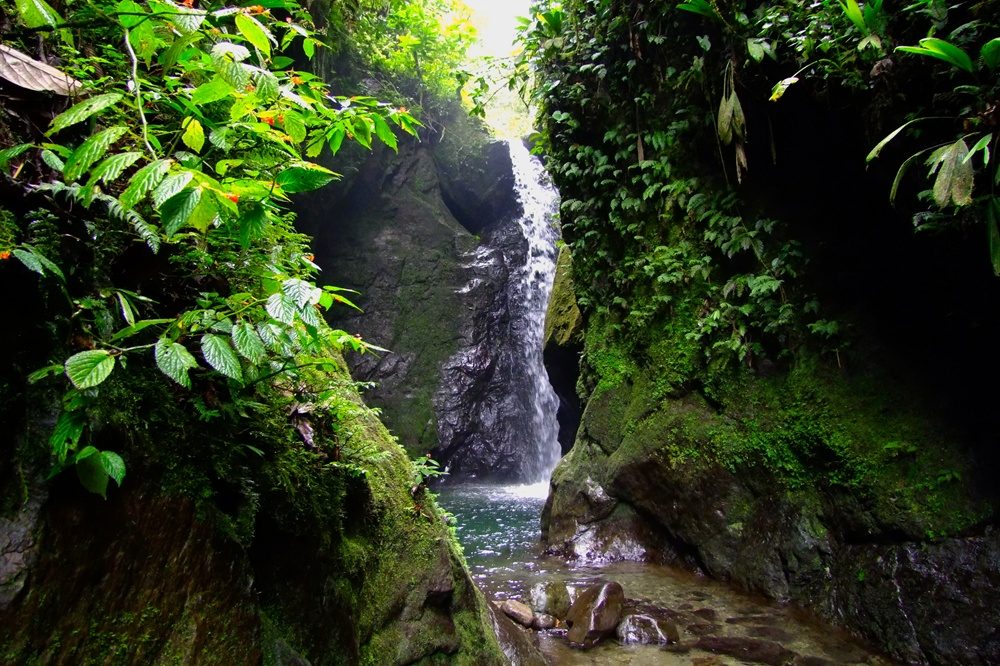 Mindo waterfalls
