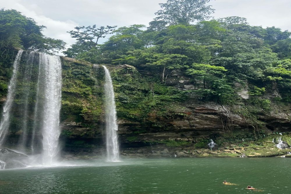 Misol Ha luxe reis Mexico Misol Ha luxe reis Mexico